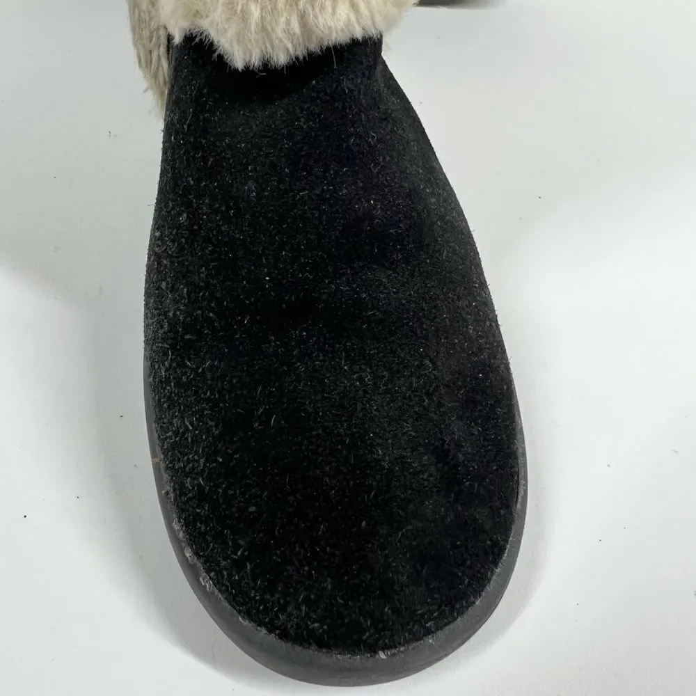 River Island suede boots size 6 (England) US size 7